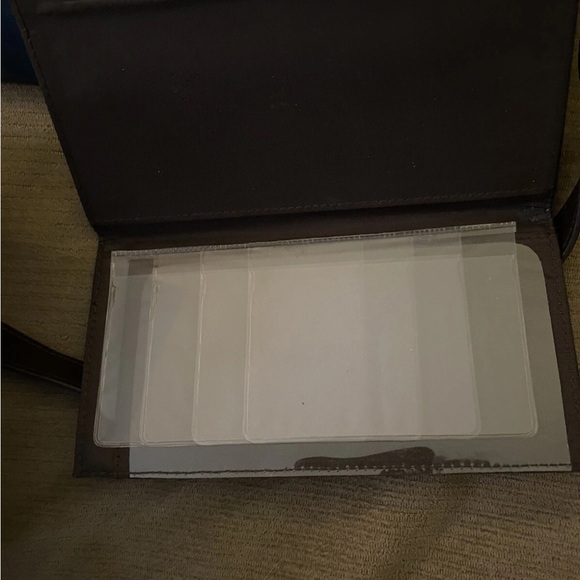 Longaberger Celebrating 10 yr Purse, Wallet and Checkbook Cocer Set - Picture 7 of 11